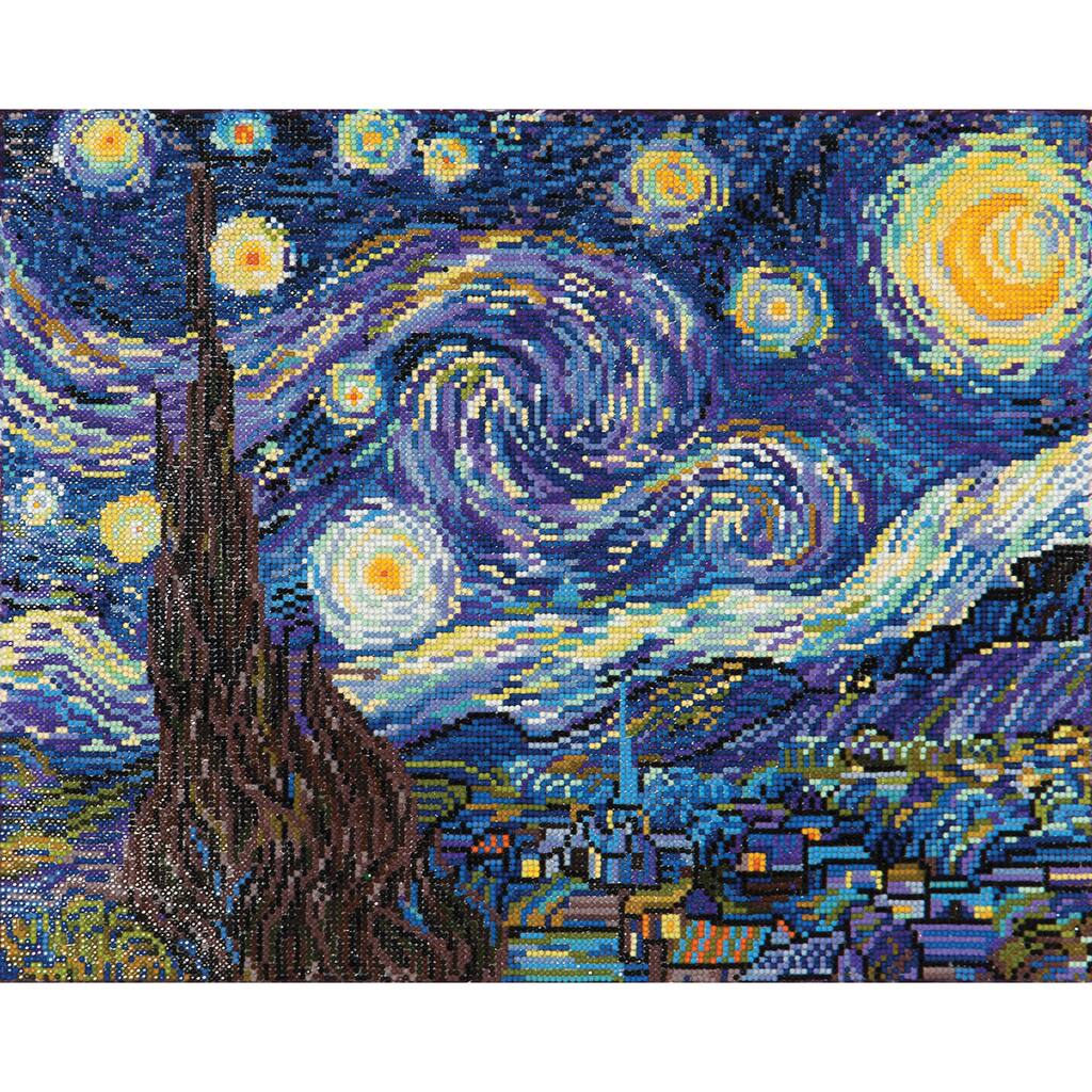 Buy The Diamond Dotz Diamond Facet Art Kit Starry Night At Michaels